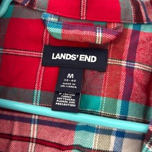 Men’s winter pajamas - NEW with tags - Medium - cotton - plaid